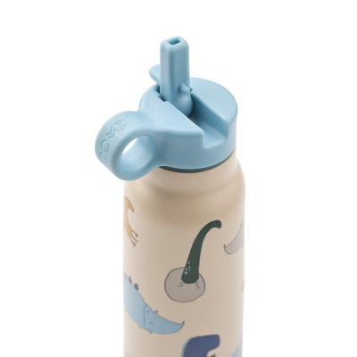 Sticlă termoizolantă 350 ml LIEWOOD Falk Dino roar / Sandy