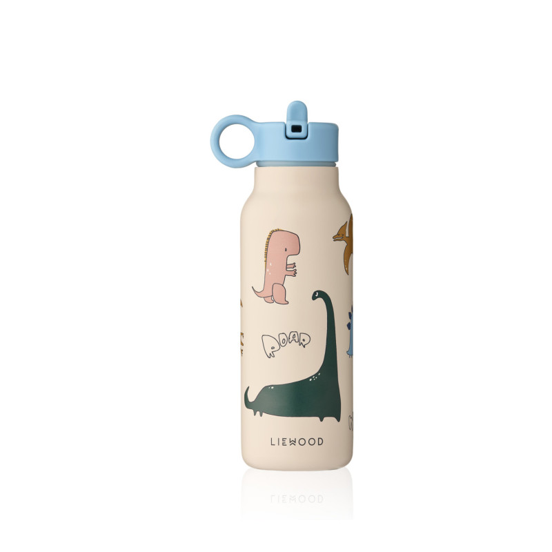Sticlă termoizolantă 350 ml LIEWOOD Falk Dino roar / Sandy