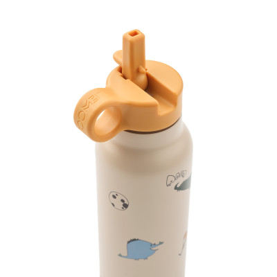Sticlă termoizolantă 350 ml LIEWOOD Falk Tamtam / Sandy