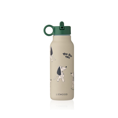 Sticlă termoizolantă 350 ml LIEWOOD Falk Dakota Dog / Mist
