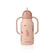 Sticlă termoizolantă Kimmie 250 ml LIEWOOD Wild child / Rosey