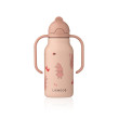 Sticlă termoizolantă Kimmie 250 ml LIEWOOD Wild child / Rosey