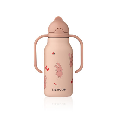 Sticlă termoizolantă Kimmie 250 ml LIEWOOD Wild child / Rosey