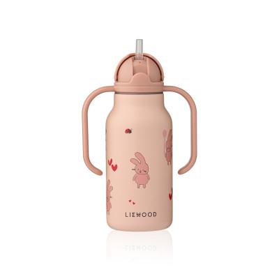 Sticlă termoizolantă Kimmie 250 ml LIEWOOD Wild child / Rosey
