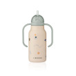 Sticlă termoizolantă Kimmie 250 ml LIEWOOD Flying / Sandy