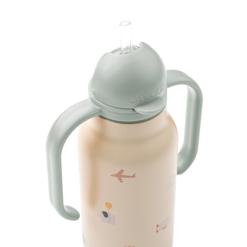 Sticlă termoizolantă Kimmie 250 ml LIEWOOD Flying / Sandy
