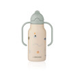 Sticlă termoizolantă Kimmie 250 ml LIEWOOD Flying / Sandy