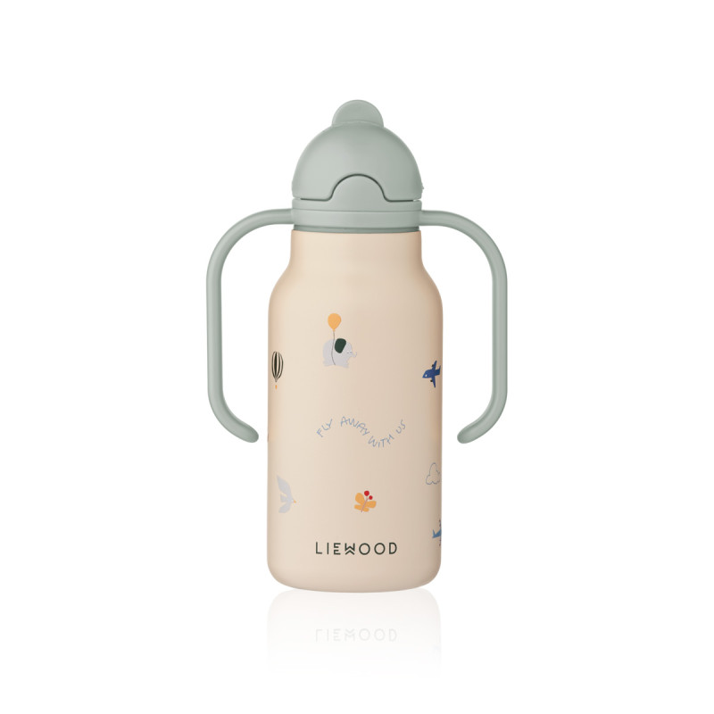Sticlă termoizolantă Kimmie 250 ml LIEWOOD Flying / Sandy