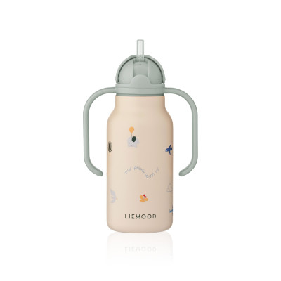 Sticlă termoizolantă Kimmie 250 ml LIEWOOD Flying / Sandy