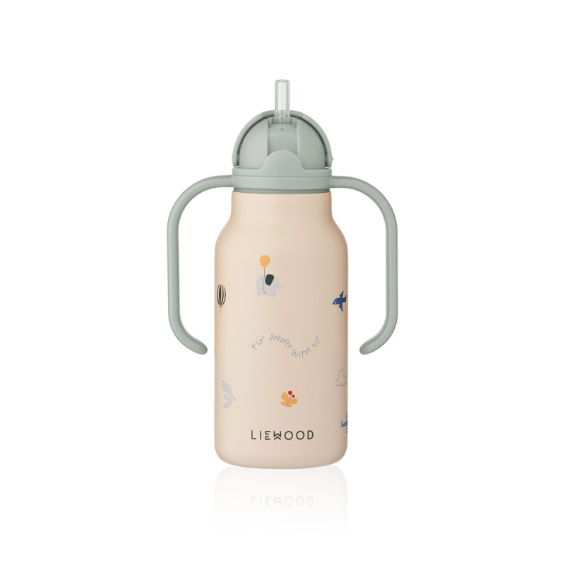 Sticlă termoizolantă Kimmie 250 ml LIEWOOD Flying / Sandy