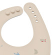 Bavete din silicon LIEWOOD Ember Flying / Sandy set 2 bucăți