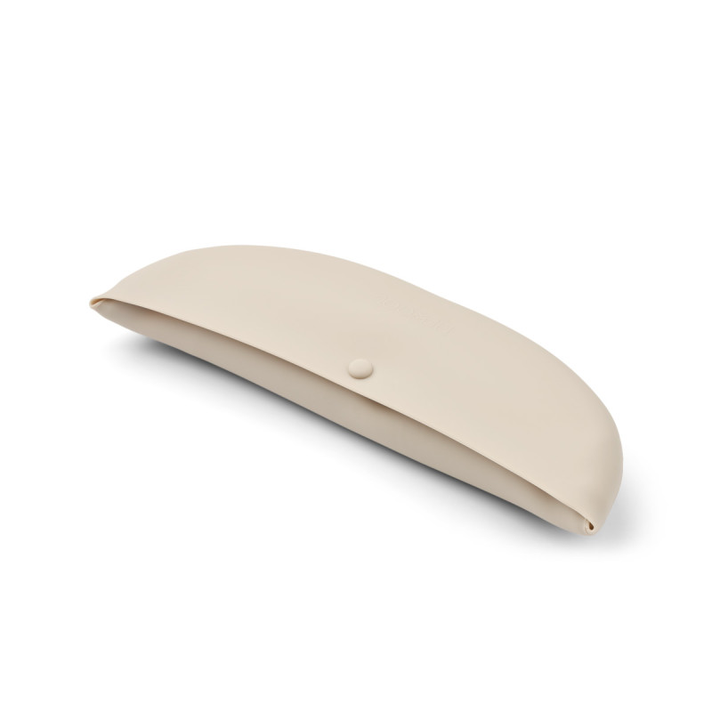 Bavete din silicon LIEWOOD Ember Flying / Sandy set 2 bucăți