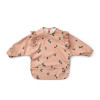 Bavetă cu mâneci LIEWOOD Merle Ruffle Berry / Pale Tuscany