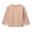 LIEWOOD TYLER bluză cu mânecă lungă în dungi Pale Tuscany / Sandy Stripe
