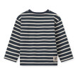 LIEWOOD TYLER bluză cu mânecă lungă în dungi Classic Navy / creme de la creme