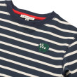 LIEWOOD TYLER bluză cu mânecă lungă în dungi Classic Navy / creme de la creme