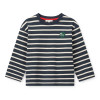 LIEWOOD TYLER bluză cu mânecă lungă în dungi Classic Navy / creme de la creme