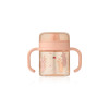 Cană de antrenament LIEWOOD Kylo 280 ml Wild child / Rosey