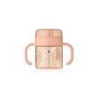 Cană de antrenament LIEWOOD Kylo 280 ml Wild child / Rosey