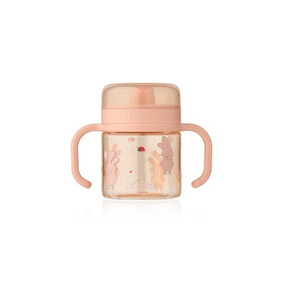 Cană de antrenament LIEWOOD Kylo 280 ml Wild child / Rosey