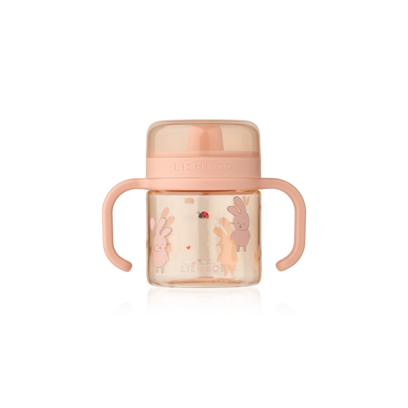 Cană de antrenament LIEWOOD Kylo 280 ml Wild child / Rosey
