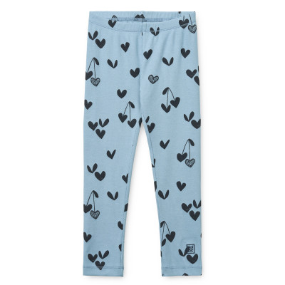 LIEWOOD Colanți MARIEN Sweethearts / Beach blue