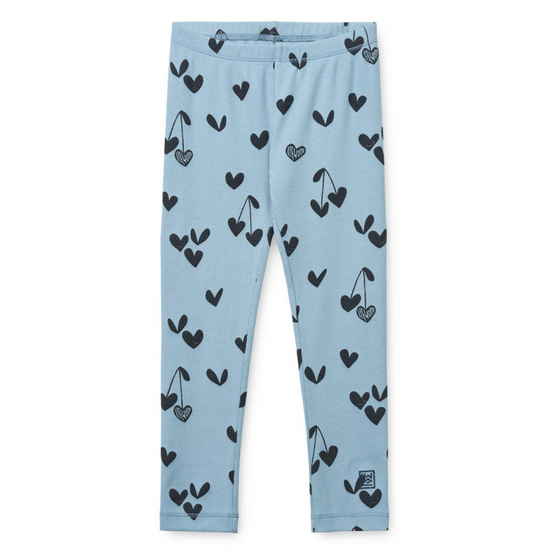 LIEWOOD Colanți MARIEN Sweethearts / Beach blue
