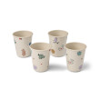 LIEWOOD LANA pahare pentru copii set 4 buc. Tamtam / Sandy