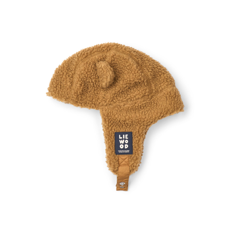 LIEWOOD Căciulă de iarnă BRAVO Golden caramel