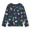 LIEWOOD WILHELM pijama ajustabilă Dino roar / Classic navy