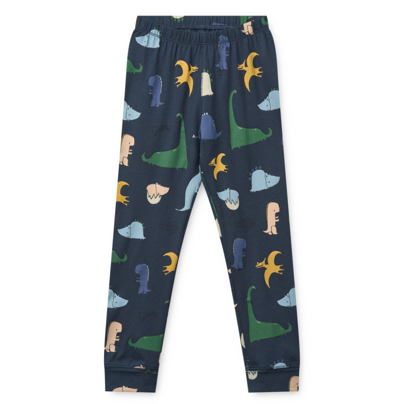 LIEWOOD WILHELM pijama ajustabilă Dino roar / Classic navy