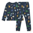LIEWOOD WILHELM pijama ajustabilă Dino roar / Classic navy