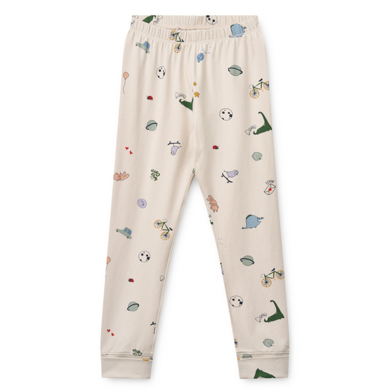LIEWOOD WILHELM pijama ajustabilă Tamtam / Sandy
