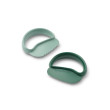 LIEWOOD tăietoare sigure pentru copii RIVEN 2 buc. Peppermint / Garden green