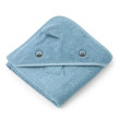 LIEWOOD ALBERT prosop bebe cu glugă Beach blue