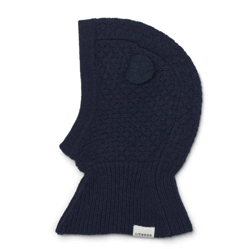 LIEWOOD OGGY Cagulă din lână pentru copii Classic Navy