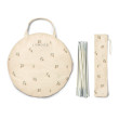 LIEWOOD OAKS Cort de joacă pentru copii Peach / Sea shell