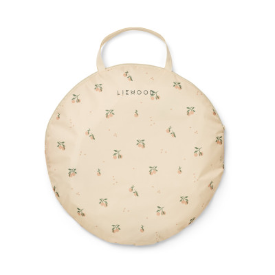 LIEWOOD EMMANUEL Tunel de joacă pentru copii Peach / Sea shell