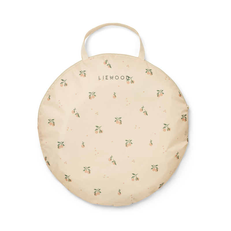 LIEWOOD EMMANUEL Tunel de joacă pentru copii Peach / Sea shell