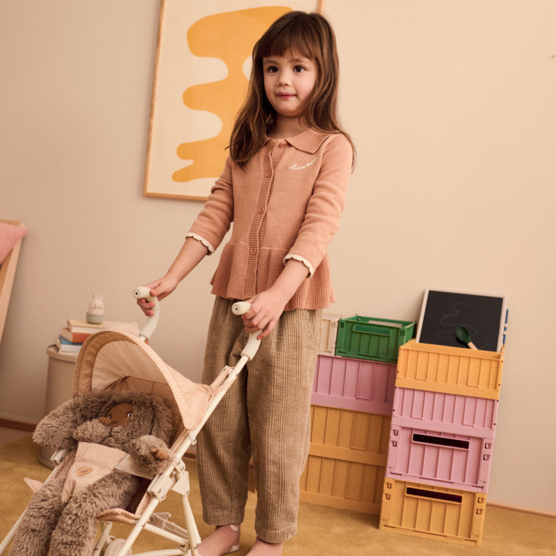 LIEWOOD ELSIE Cărucior pentru păpuși Stripe Pale tuscany