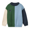 LIEWOOD ORLANE Pulover tricotat Beach blue multi mix