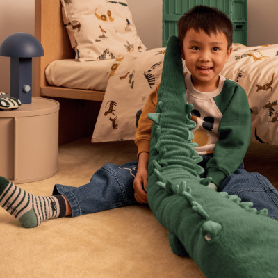 LIEWOOD BRAYDEN crocodil de pluș Garden Green