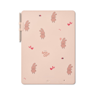 LIEWOOD ZORA Tablă de desen LCD 13,5" Wild child / Rosey