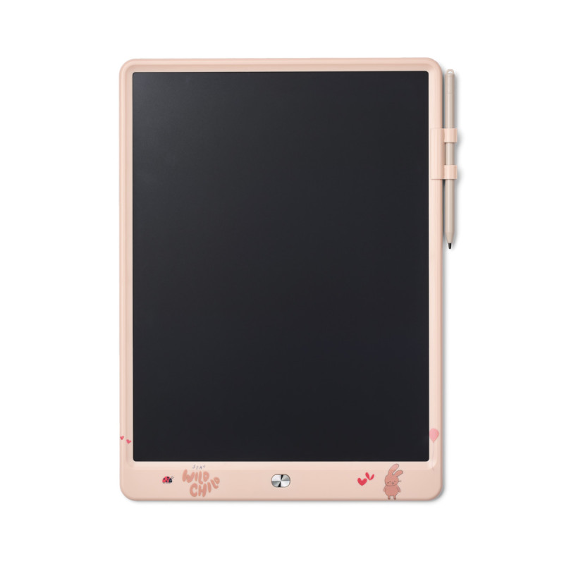 LIEWOOD ZORA Tablă de desen LCD 13,5" Wild child / Rosey