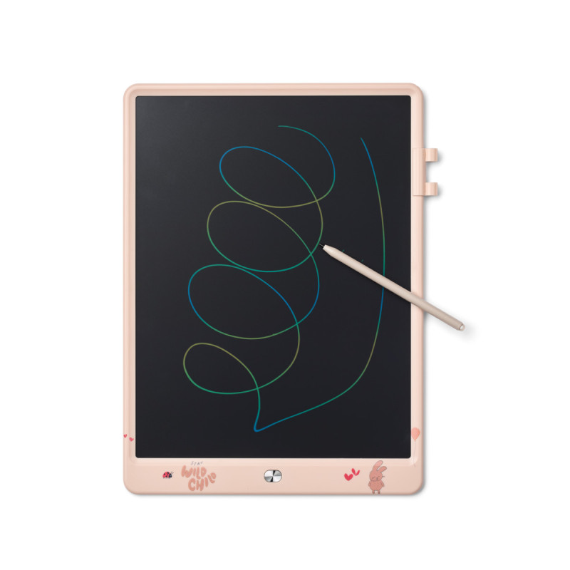 LIEWOOD ZORA Tablă de desen LCD 13,5" Wild child / Rosey