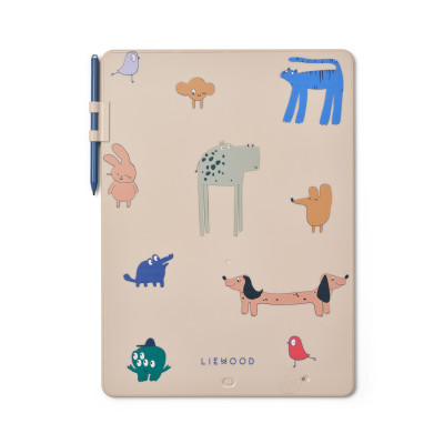 LIEWOOD ZORA Tablă de desen LCD 13,5" Imagine / Sandy