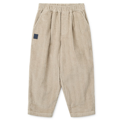 LIEWOOD BORRIS Pantaloni din velur reiat pentru copii Mist