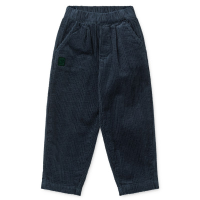 LIEWOOD BORRIS Pantaloni din velur reiat pentru copii Classic navy