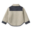 LIEWOOD ELIAN cămașă fleece pentru copii Mist / Classic navy