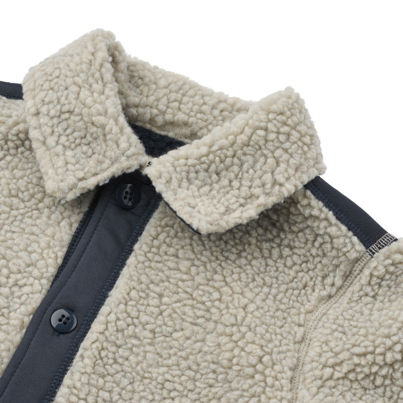 LIEWOOD ELIAN cămașă fleece pentru copii Mist / Classic navy